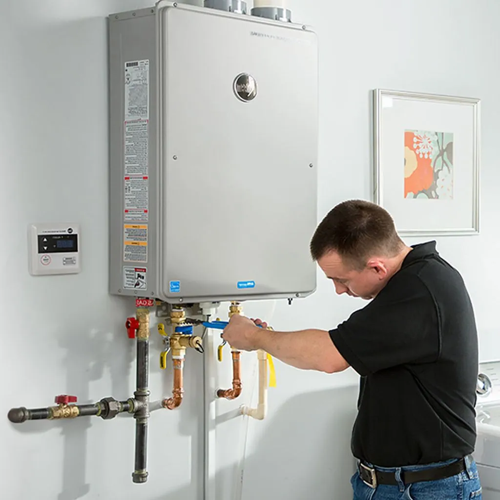 tankless water heater repair in Eddyville, IL